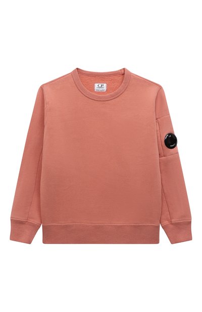 Хлопковый свитшот C.P. COMPANY, арт. 13CKSS016A-003878W, фото 1