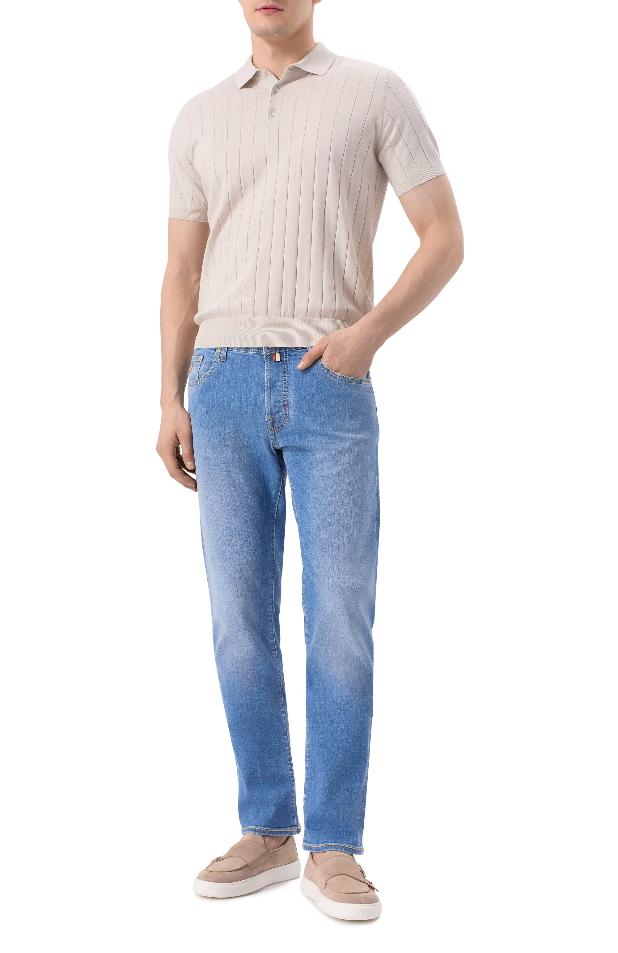 Замшевые лоферы theo H`D`S`N BARACCO, арт. THE0.47*, фото 2