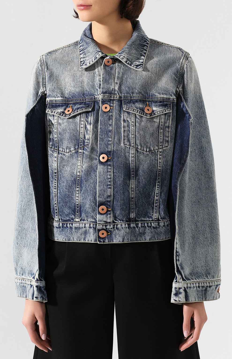 Джинсовая куртка MAISON MARGIELA, арт. S51AM0385/S30617, фото 3