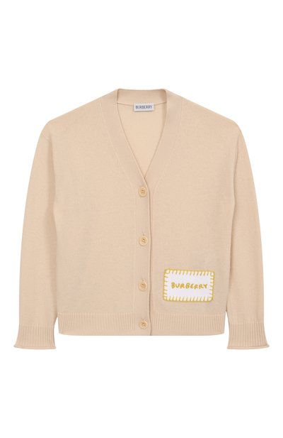 Шерстяной кардиган BURBERRY, арт. 8108809