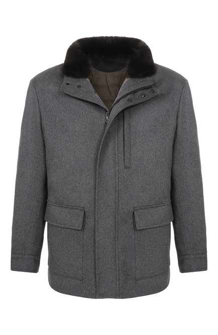 Мужская куртка из шерсти и кашемира SARTORIA LATORRE, арт. VALERI0/UK0282