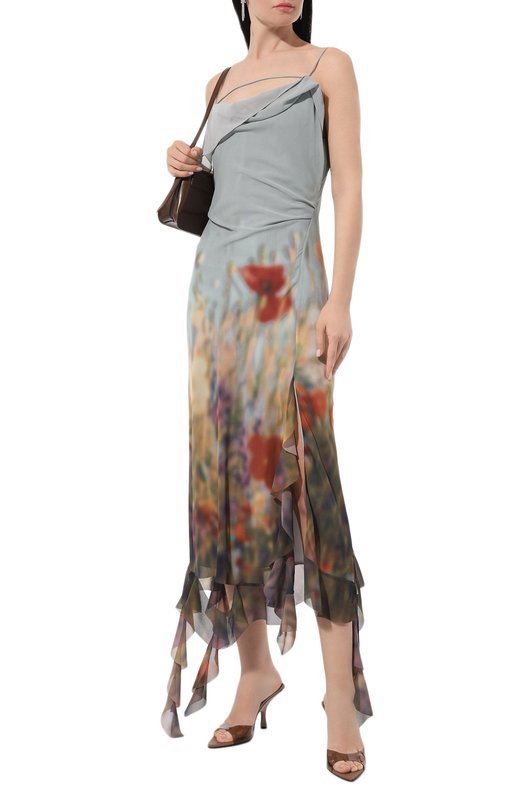 Платье Acne Studios FN-WN-DRES001164 Голубой  FN-WN-DRES001164 Фото 2