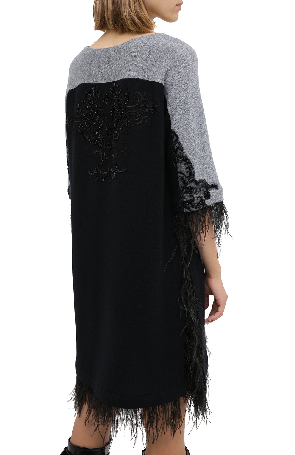 Кашемировое платье TEGIN, арт. FD4512, фото 4