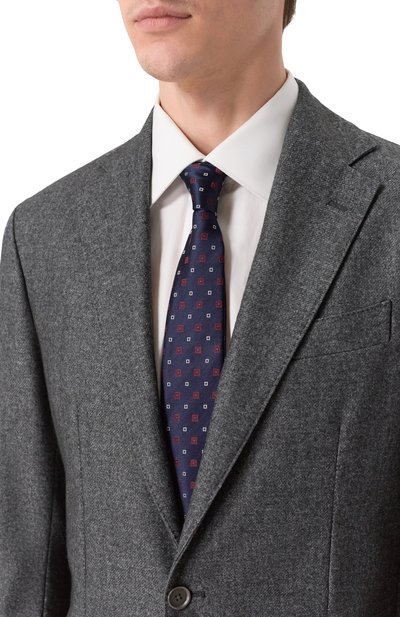 Шелковый галстук GIORGIO ARMANI, арт. GM000800/TE20425, фото 2