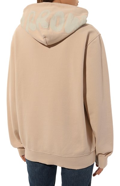 Хлопковое худи BARROW, арт. F4BWW0HS042, фото 4