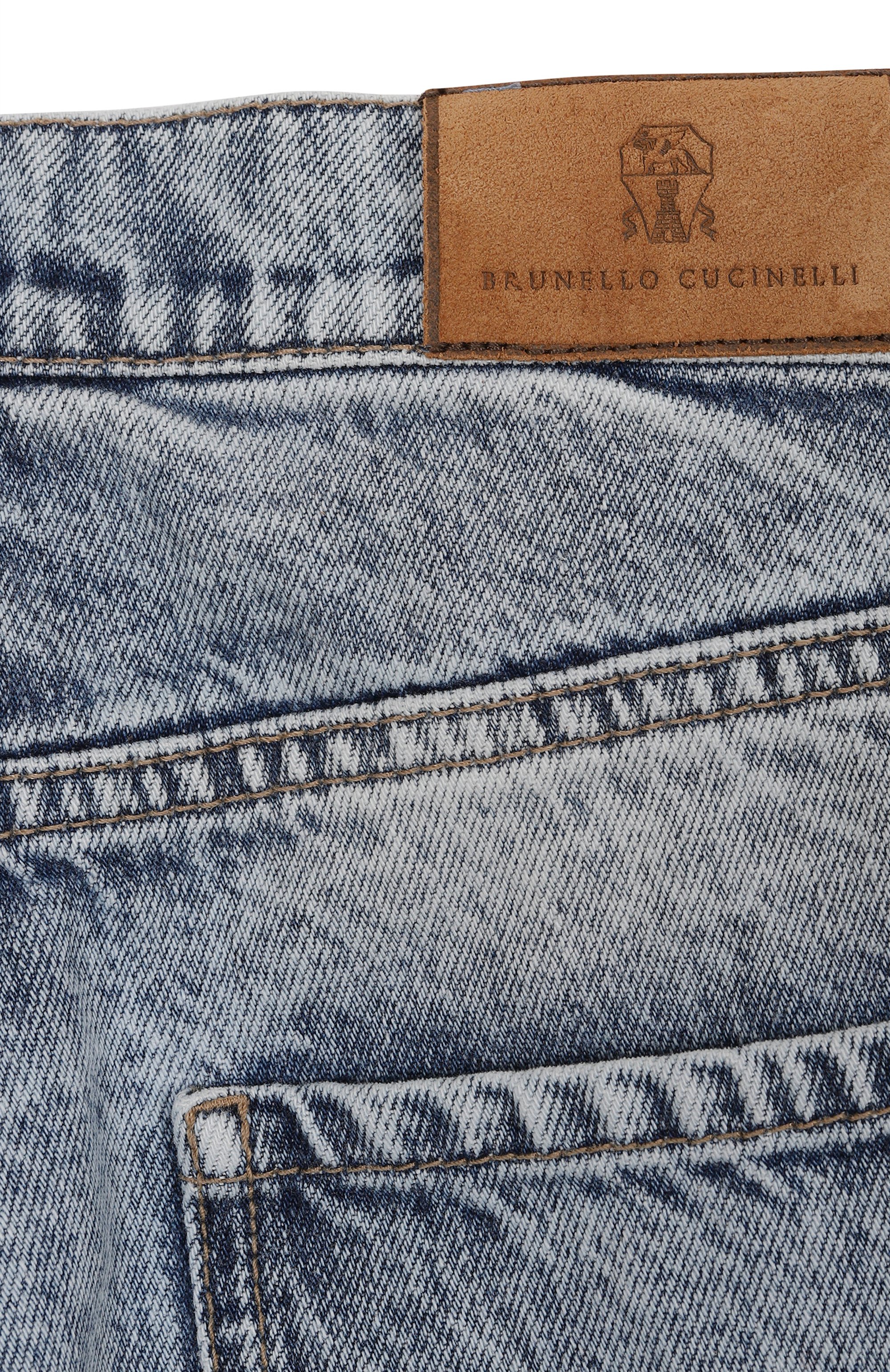 Джинсы BRUNELLO CUCINELLI, арт. B241PD300C, фото 3