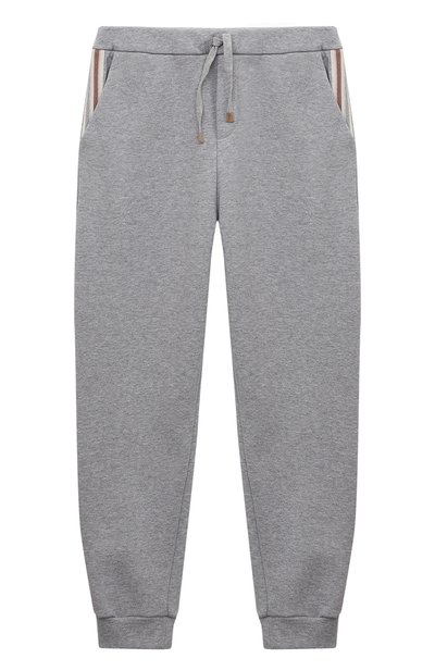 Хлопковые джоггеры ELEVENTY, арт. ET6P60 F0124/12-16, фото 1