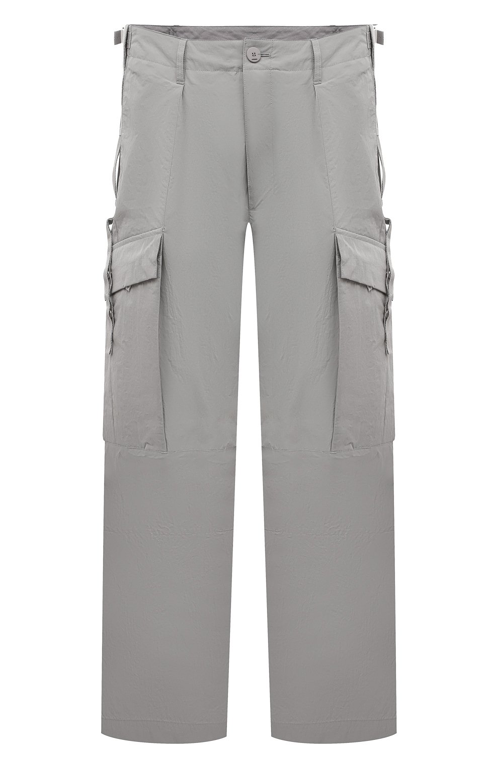 Брюки-карго KAZUYUKI KUMAGAI светло-серого цвета по цене 67700 руб., арт. AP11-210, фото 1 Брюки-карго KAZUYUKI KUMAGAI, арт. AP11-210, фото 1