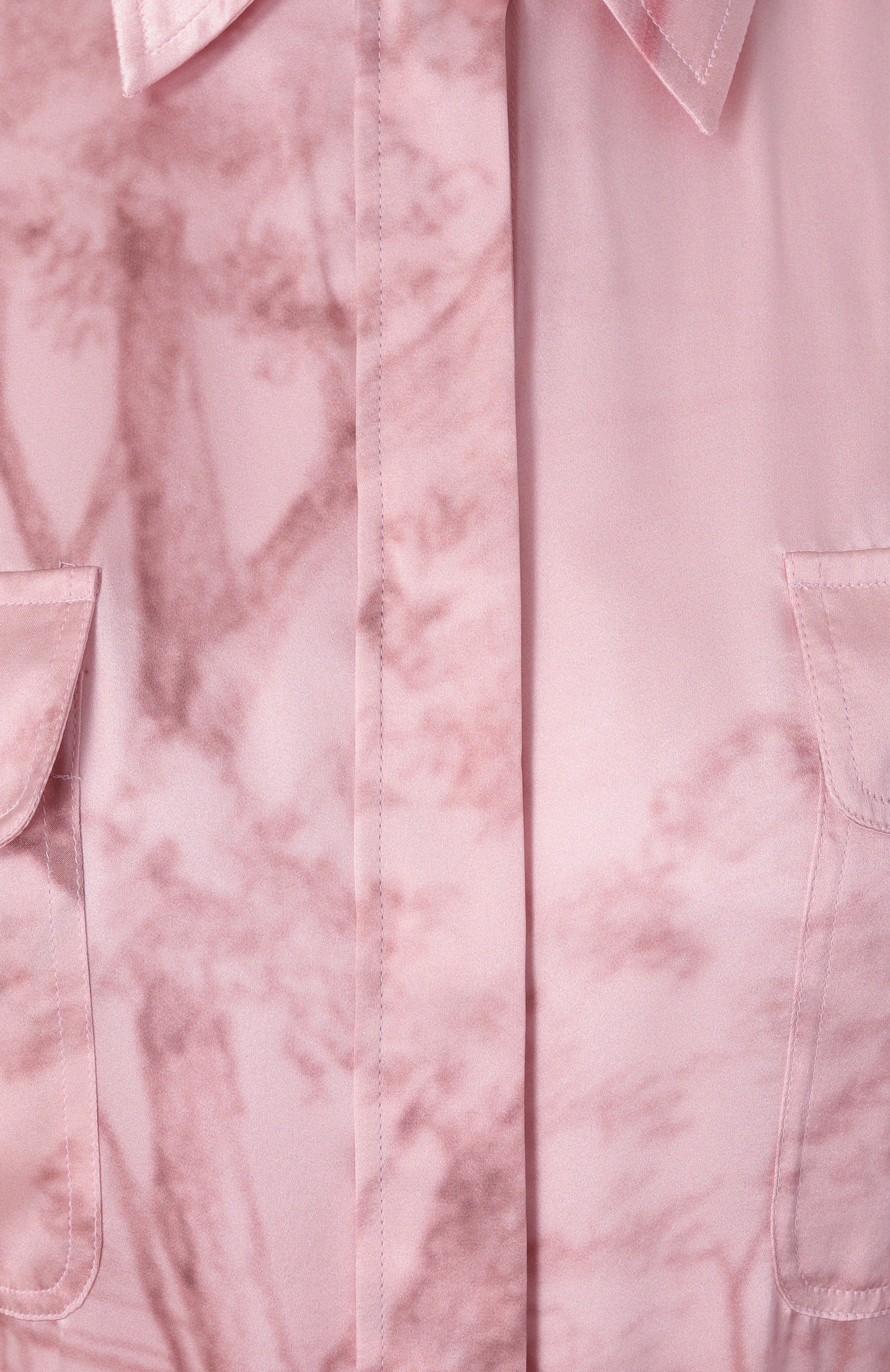 Атласное платье KITON, арт. D47321K0926E11, фото 6