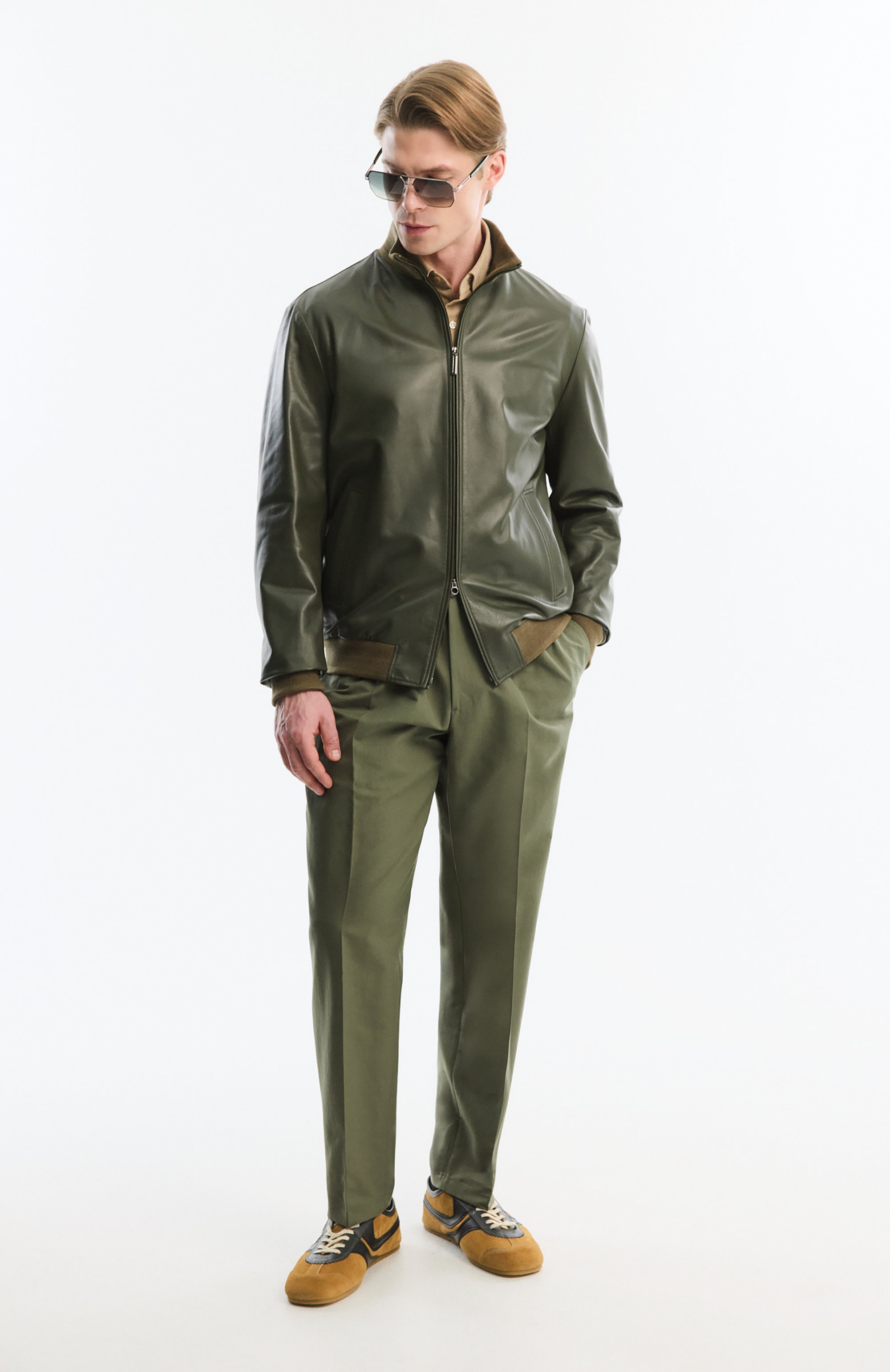 Замшевые кеды DRIES VAN NOTEN, арт. 021726-126-103, фото 7