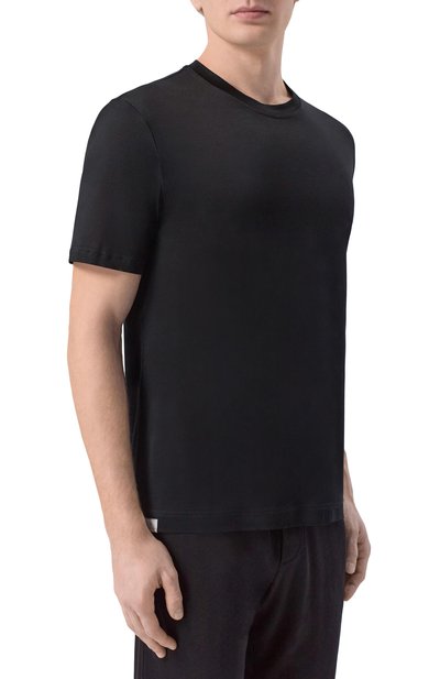 Хлопковая футболка CAPOBIANCO, арт. 20M660.MK00._001, фото 3