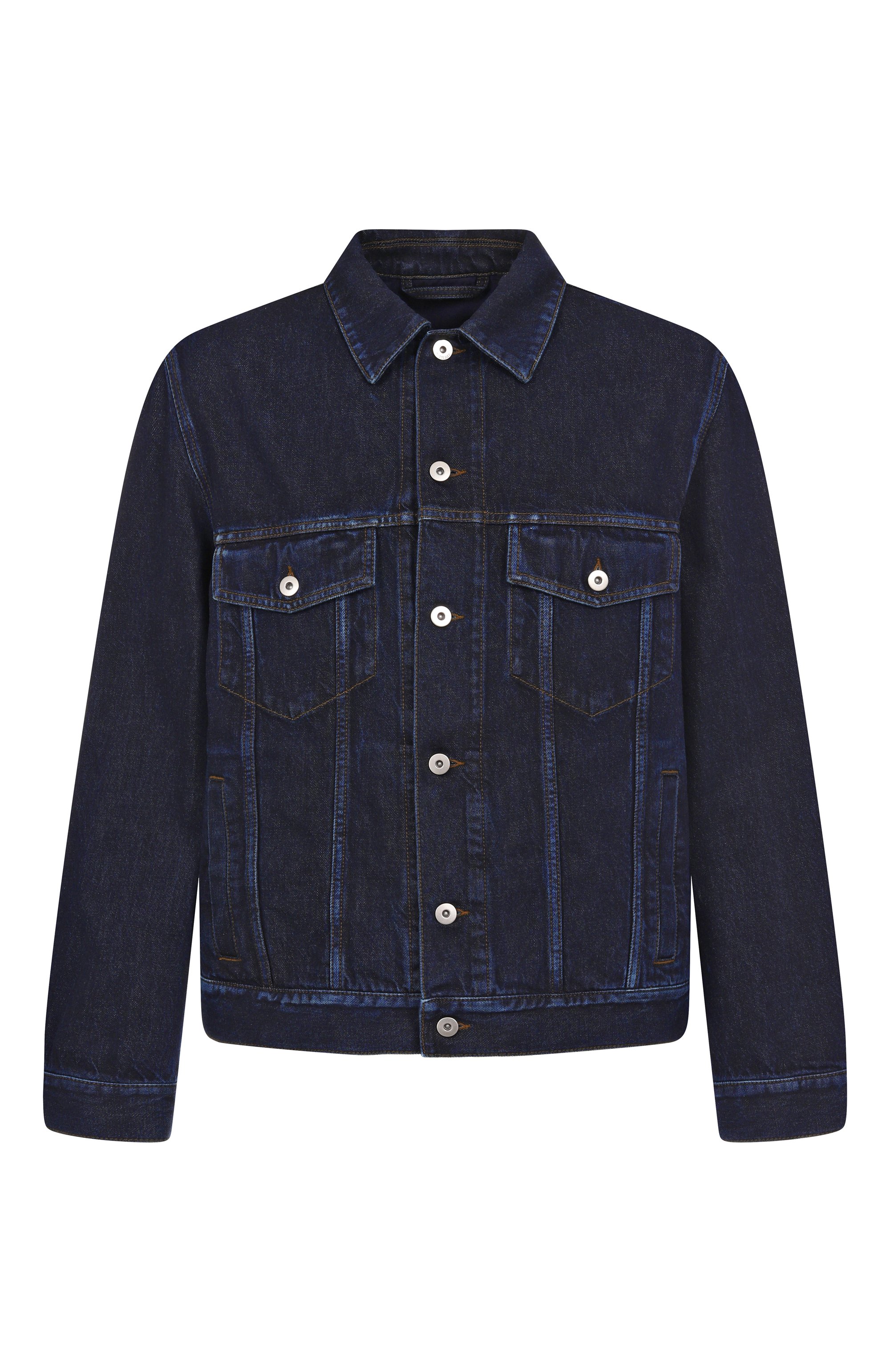 Джинсовая куртка BURBERRY, арт. 8101237, фото 1