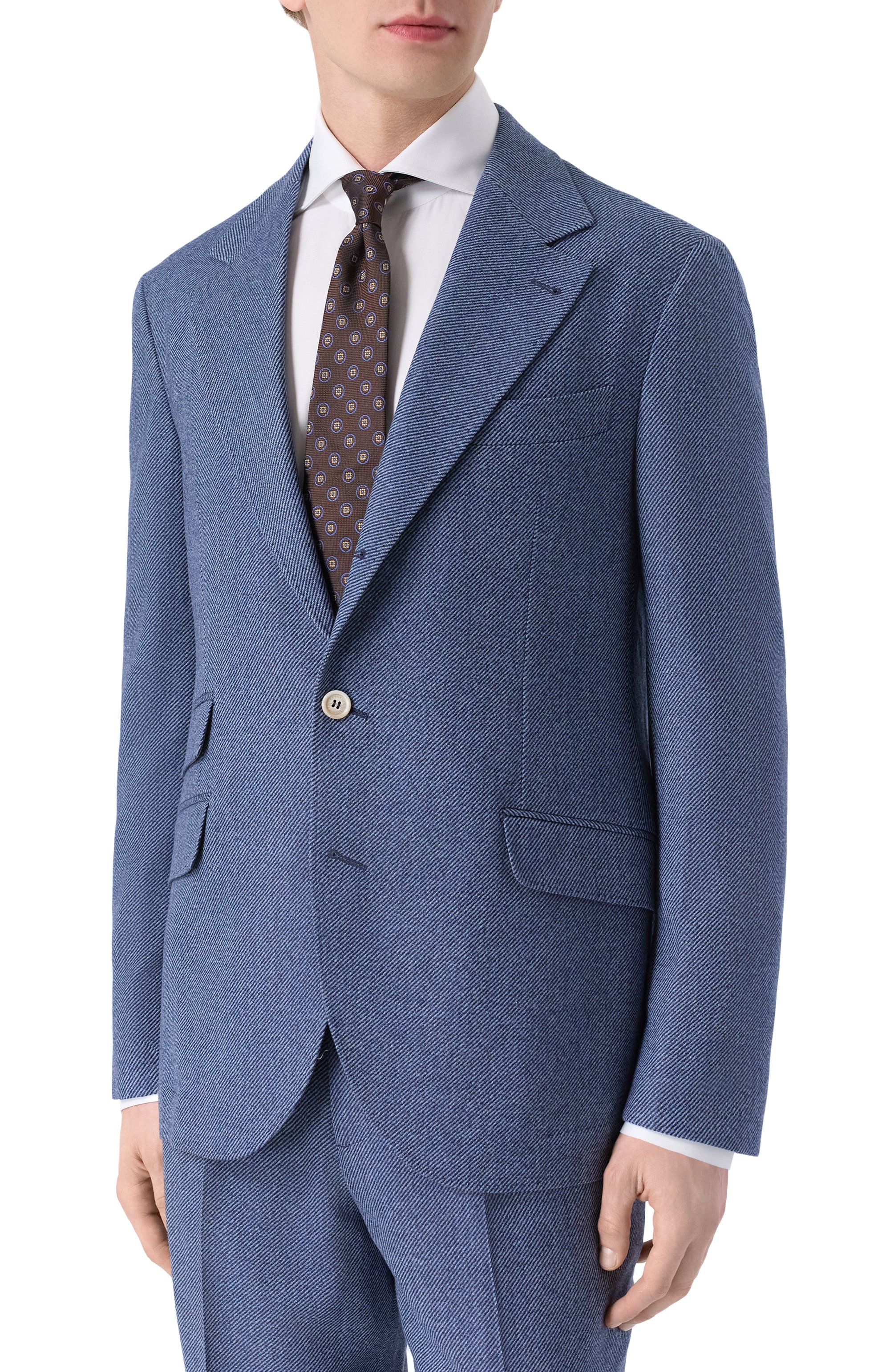 Шерстяной костюм BRUNELLO CUCINELLI, арт. MV414LDWH, фото 2