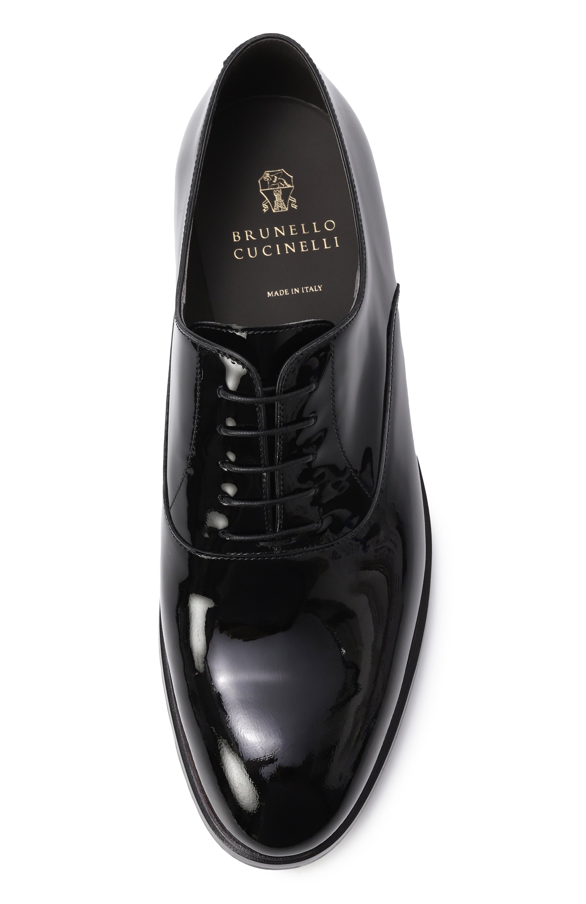 Кожаные оксфорды BRUNELLO CUCINELLI, арт. MZUSUMC937, фото 6