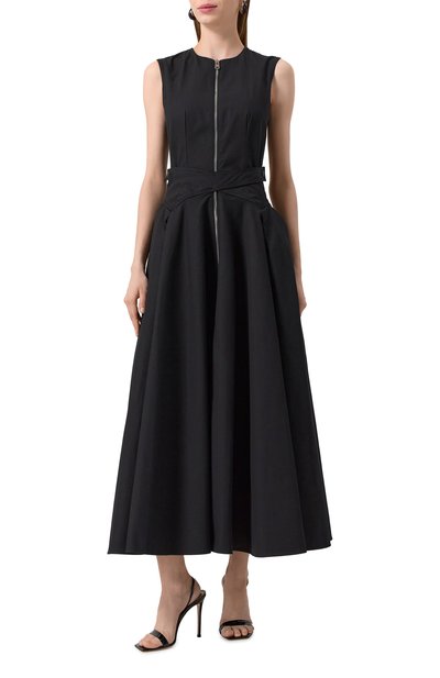 Хлопковое платье MSGM, арт. 3841MDA28/257133, фото 3