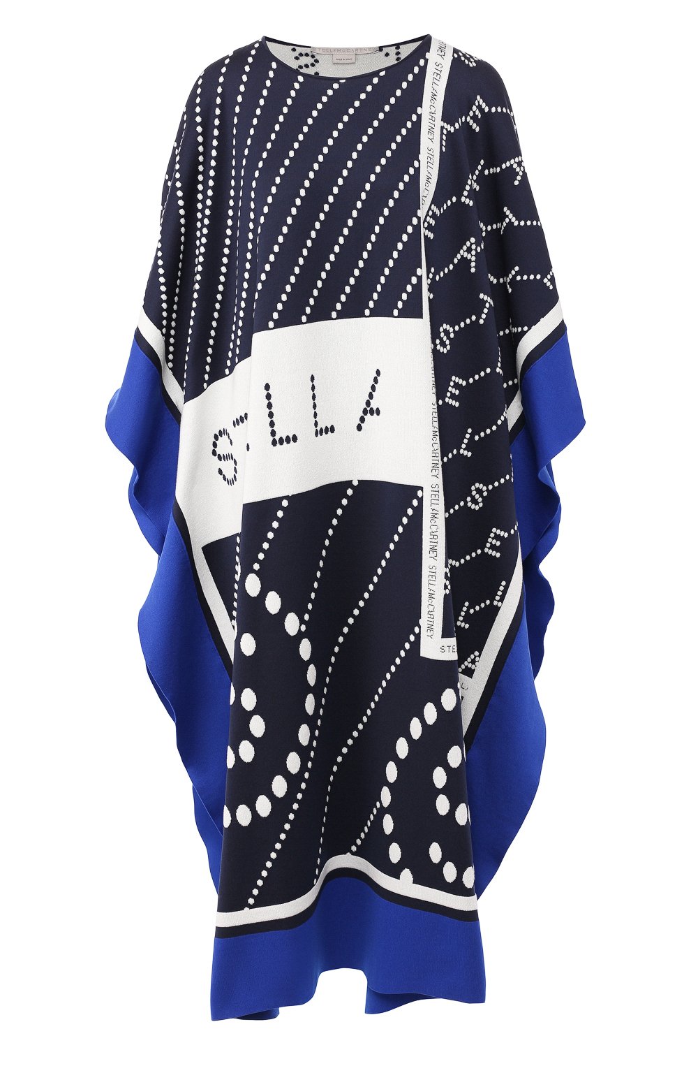 Пончо с логотипом бренда STELLA MCCARTNEY, арт. 553310/S1967, фото 1