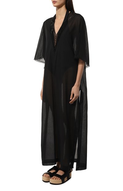 Хлопковая туника LA PERLA, арт. PLAD10040, фото 3