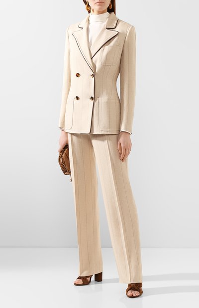 Шелковый жакет GIORGIO ARMANI, арт. 0SHGG0CU/T01HS, фото 2