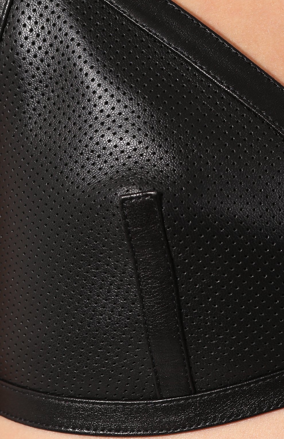 Кожаный топ TOM FORD, арт. BRL006-LEX251, фото 5