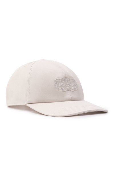 Женская хлопковая бейсболка AGNONA, арт. AK0901X/U2104