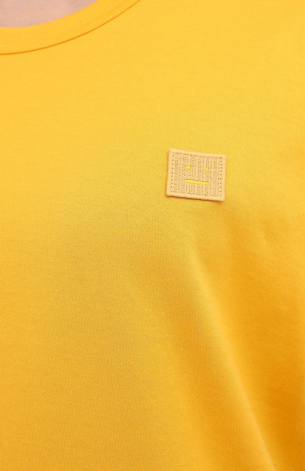 Хлопковая футболка ACNE STUDIOS, арт. 25E173/W, фото 5