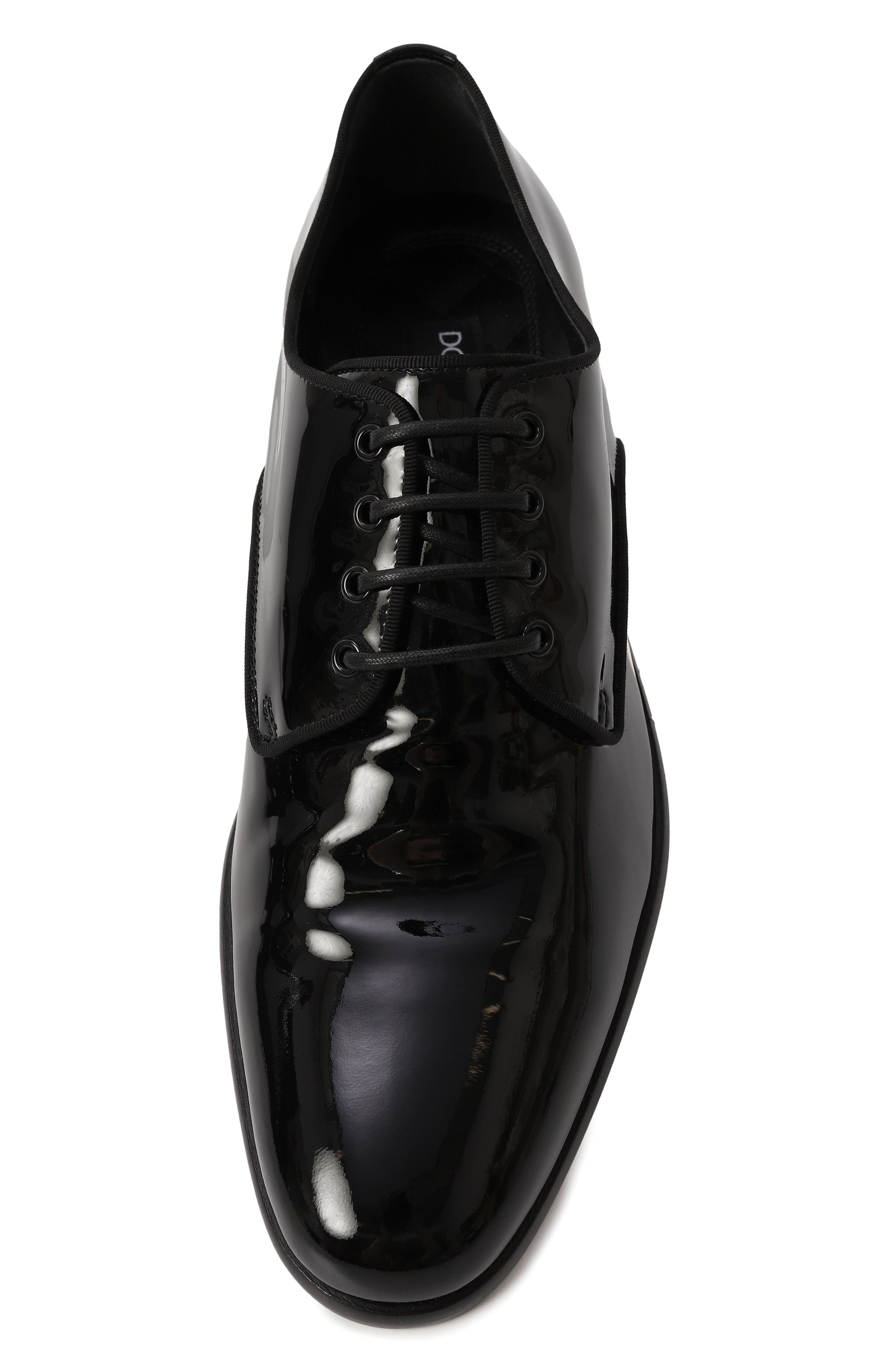 Кожаные дерби raffaello DOLCE & GABBANA, арт. CN0105/A1471, фото 6