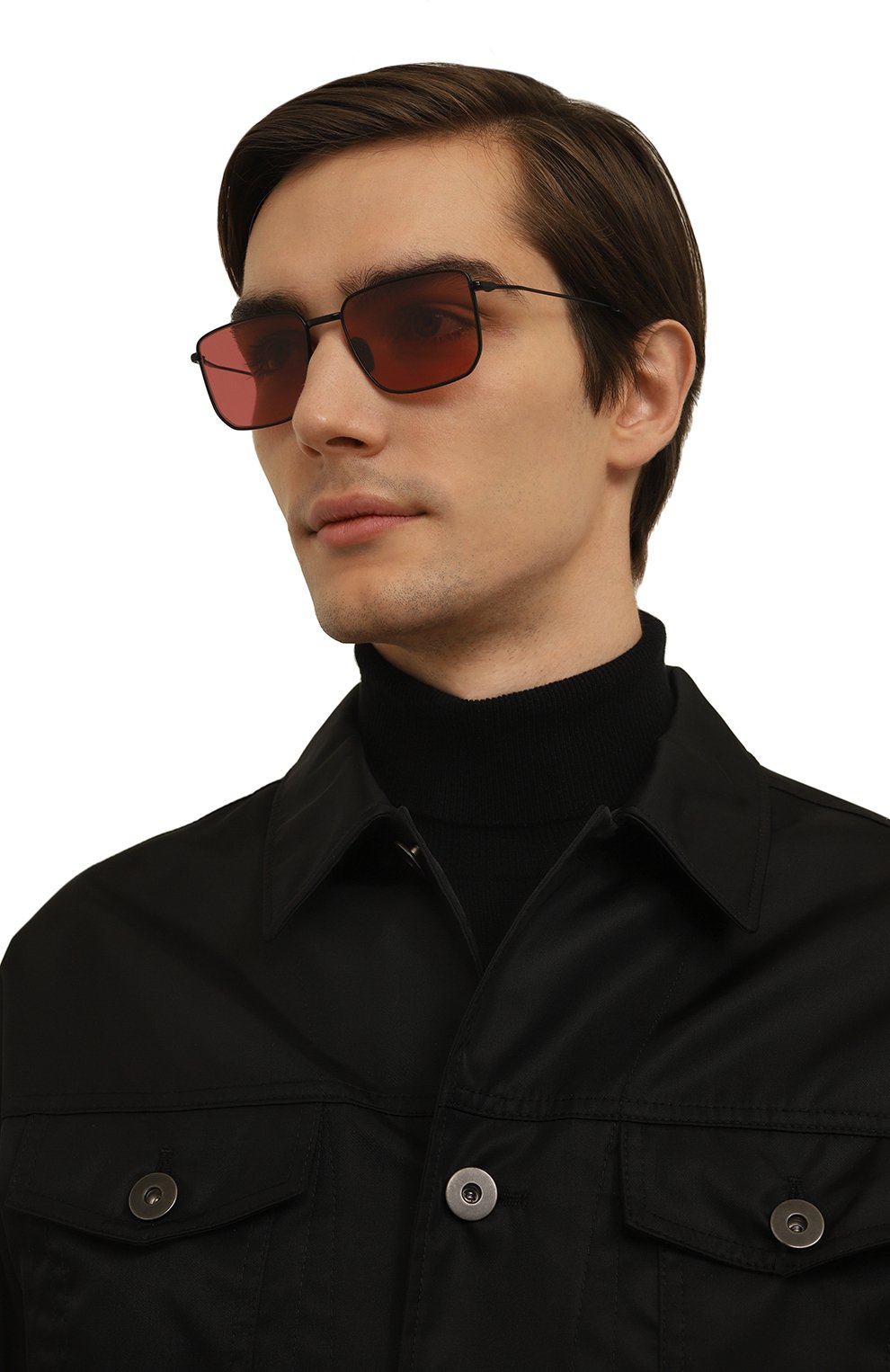 Солнцезащитные очки PRADA розового цвета по цене 36000 руб., арт. SPR52Y-E1BO-FE06O-056, фото 2 Солнцезащитные очки PRADA, арт. SPR52Y-E1BO-FE06O-056, фото 2