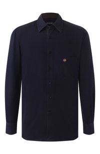 Темно-синий