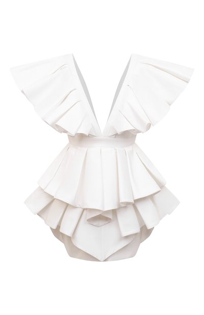 Женское платье из шелка и вискозы ESTER ABNER, арт. EA-FW22-11
