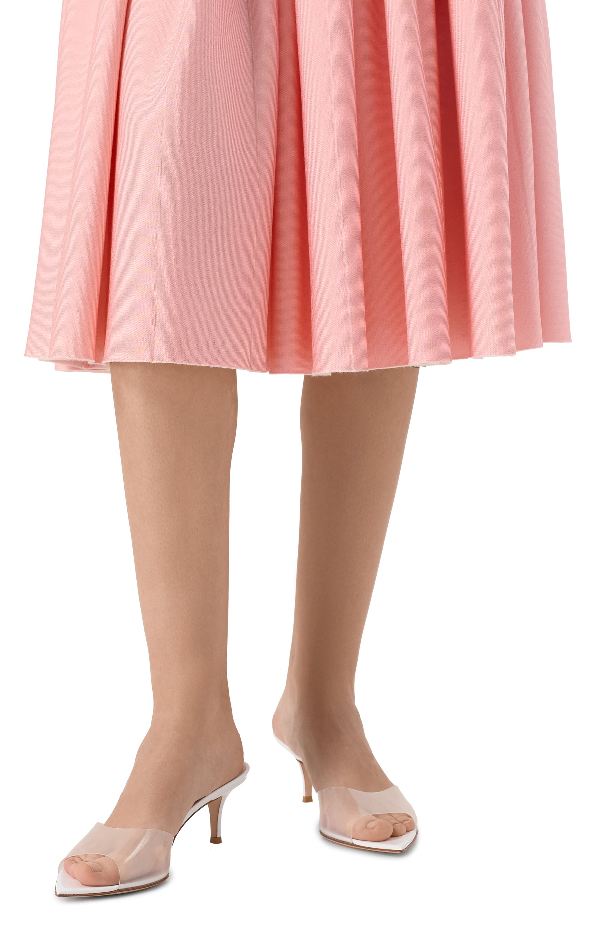 Мюли elle 55 GIANVITO ROSSI, арт. G15120.55RIC.GSVBIBI, фото 3