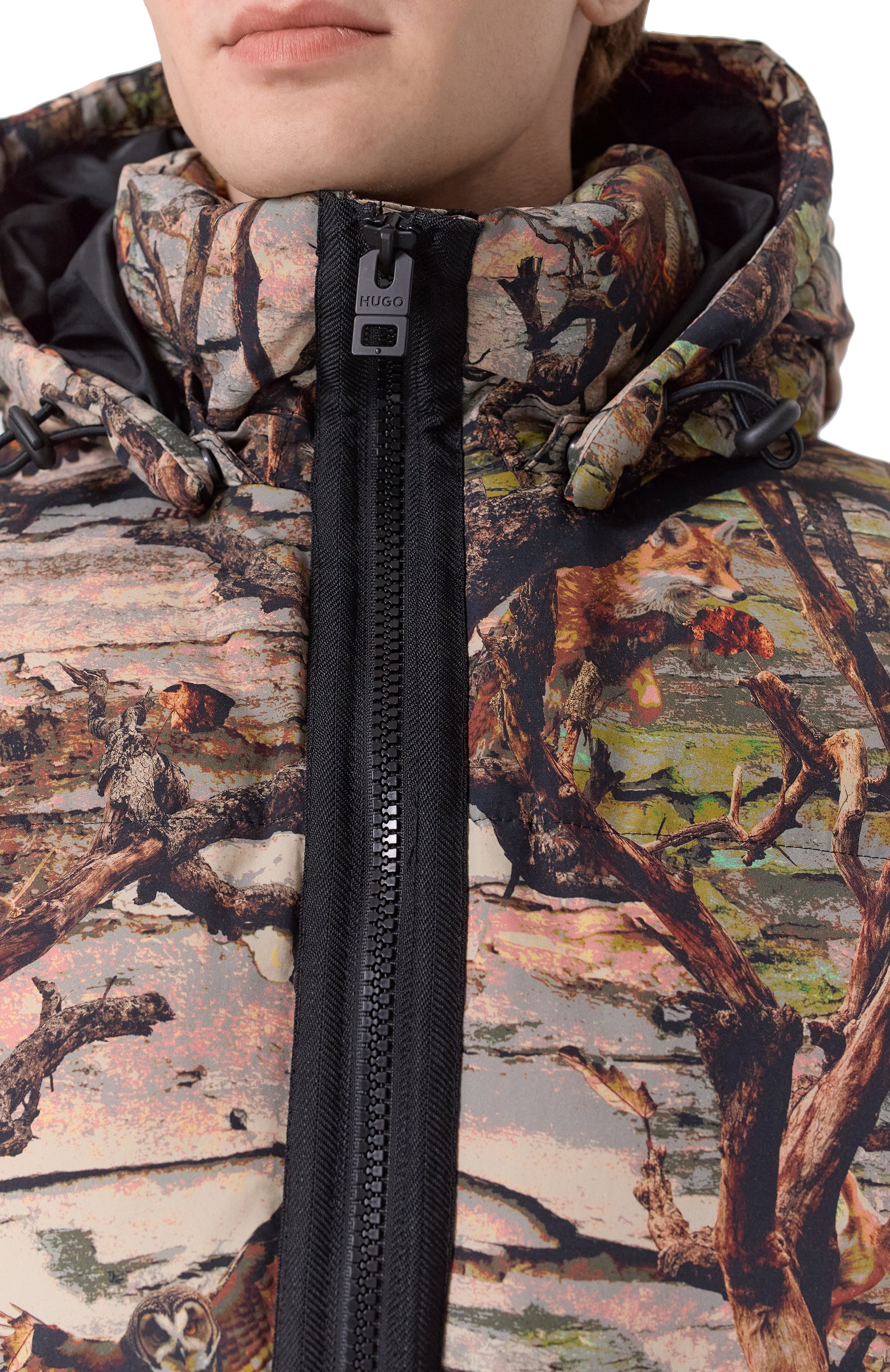 Пуховик HUGO, арт. 50546829, фото 5