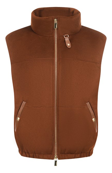 Женский жилет из шерсти и кашемира MAX AND MOI, арт. H25D0UNIA