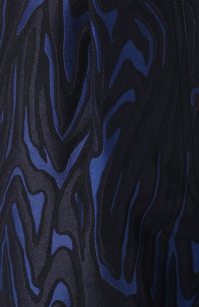 Шорты KENZO темно-синего цвета по цене 21300 руб., арт. F962SH0475J4, фото 5 Шорты KENZO, арт. F962SH0475J4, фото 5