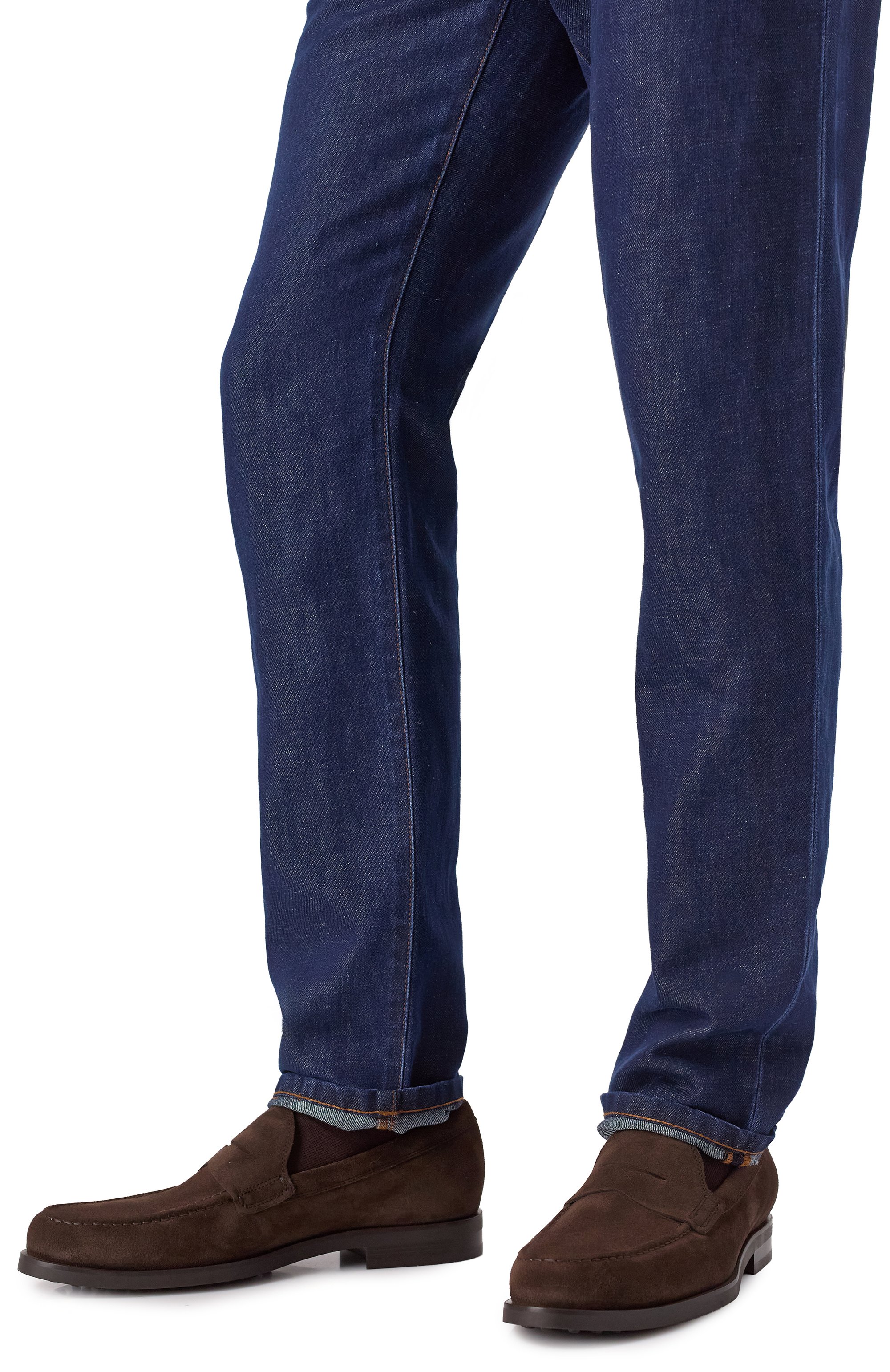 Замшевые пенни-лоферы TOD’S, арт. XXM0ZF0Q920/RE0, фото 3