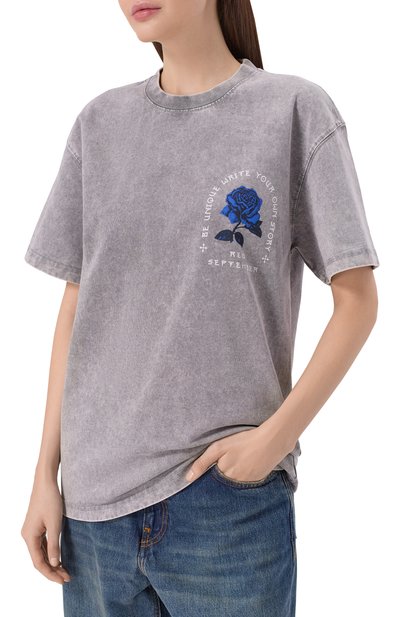 Хлопковая футболка RED SEPTEMBER, арт. 825.01.TSS21.04, фото 3