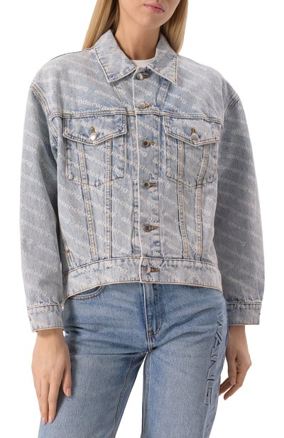 Джинсовая куртка ALEXANDER WANG, арт. 4DC2202756, фото 3