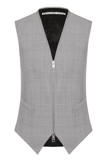 Женский шерстяной жилет ALEXANDER WANG, арт. 1WC3262778