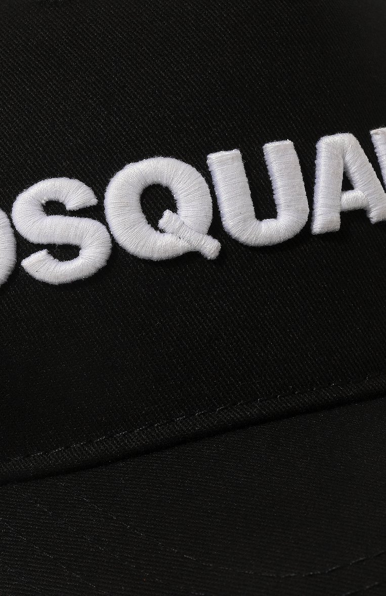 Хлопковая бейсболка DSQUARED2, арт. BCW0028 05C00001, фото 1