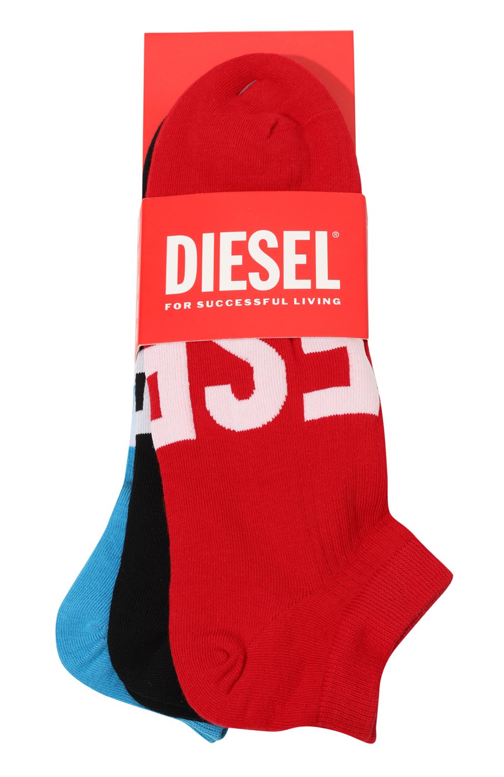 Комплект из трех пар носков DIESEL, арт. 00SI8H/0THAS, фото 1