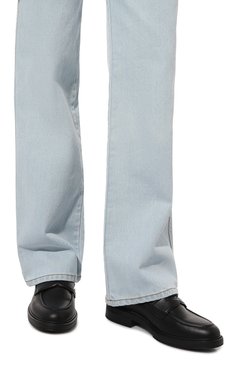 Кожаные лоферы BOSS, арт. 50498808, фото 3