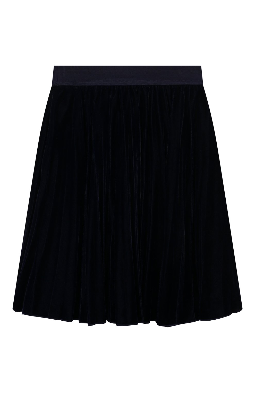 Бархатная юбка MONNALISA, арт. 19D703, фото 2