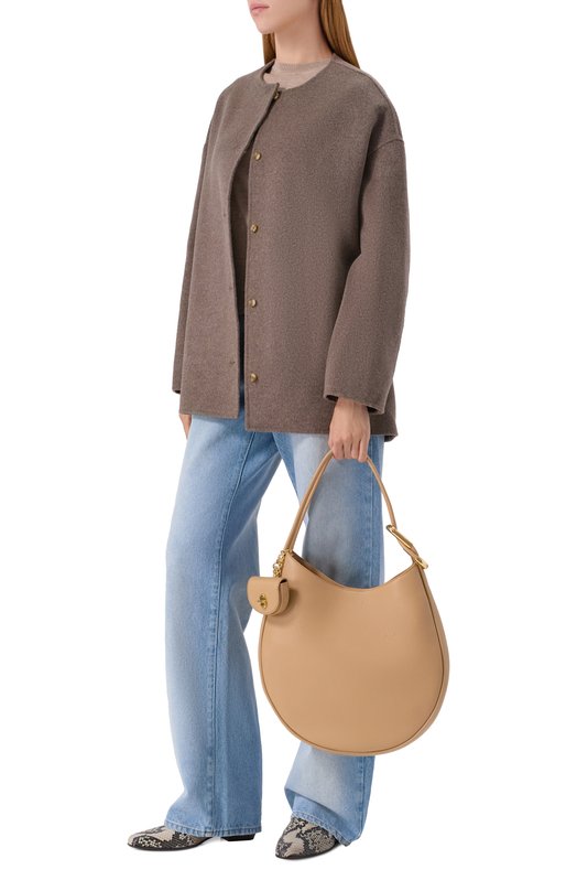 Сумка The Dual large MARC JACOBS (THE) 2P5HSH010H02 Бежевый  2P5HSH010H02 Фото 7