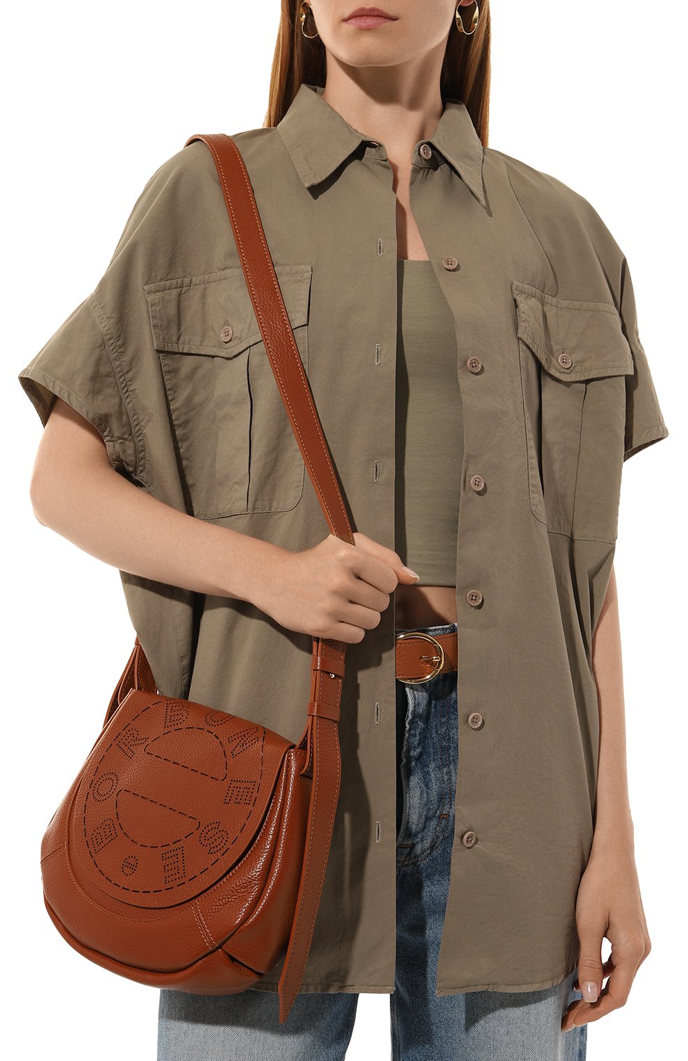 Сумка mayfair BORBONESE, арт. 923765, фото 2