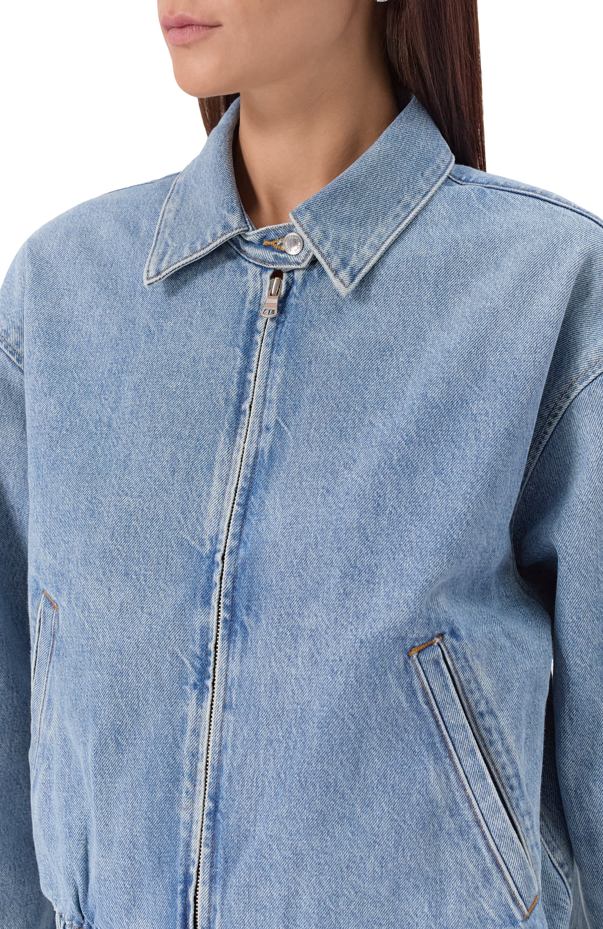 Джинсовая куртка AGOLDE, арт. A50861601, фото 5