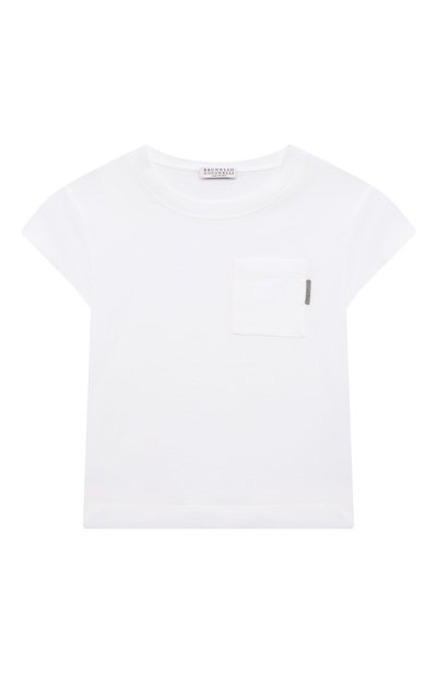 Хлопковая футболка BRUNELLO CUCINELLI, арт. B0A45T047A, фото 1