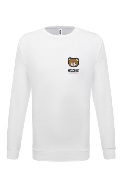 Мужской хлопковый свитшот MOSCHINO, арт. A1288/4411
