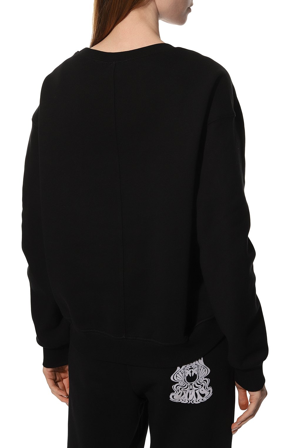 Хлопковый свитшот PINKO, арт. 1G1877-Y54B, фото 4