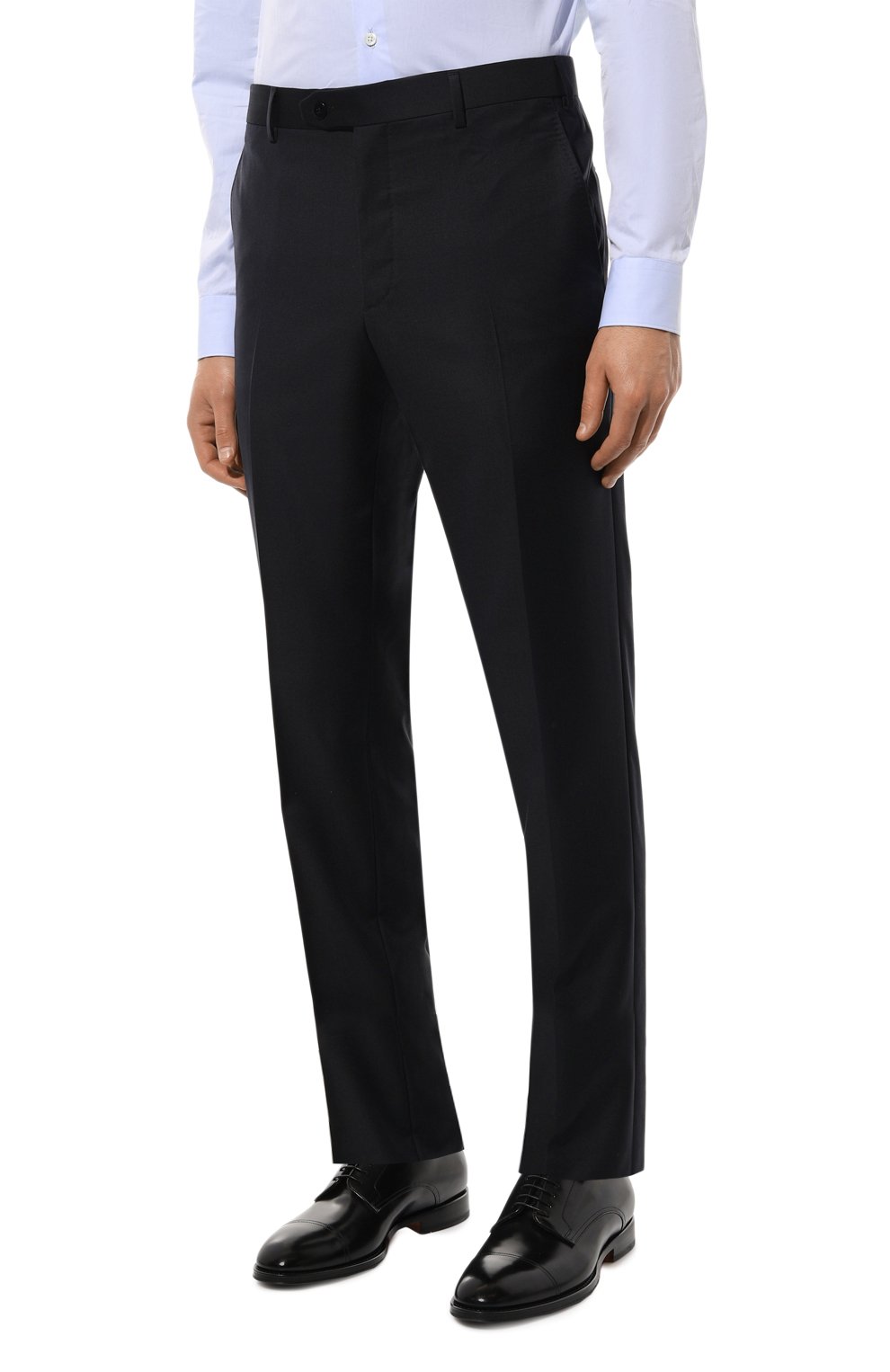 Шерстяной костюм BRIONI темно-синего цвета по цене 364500 руб., арт. RA0B18/PZA18, фото 4 Шерстяной костюм BRIONI, арт. RA0B18/PZA18, фото 4