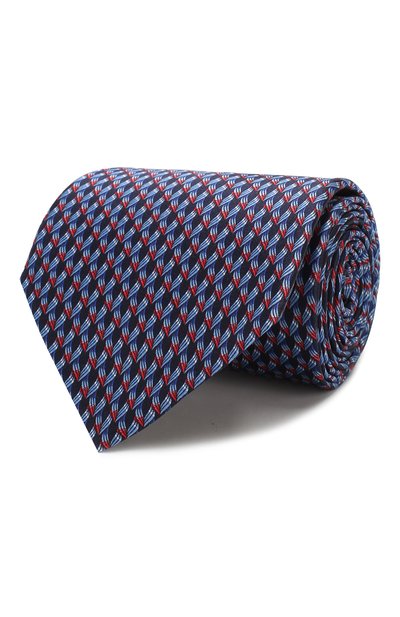 Мужской шелковый галстук LANVIN, арт. 3318/TIE