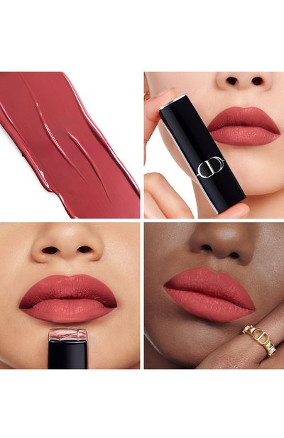 Сменный блок помады для губ с сатиновым финишем rouge dior, оттенок 683 рандеву (3,5g) DIOR, арт. C335500683, фото 3